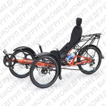 Лежачий трехколесный велосипед для взрослых Scorpion fx