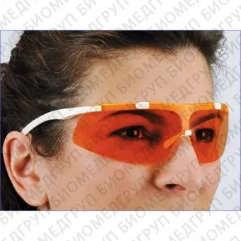 iSpec Slim Fit UV  защитные очки стоматолога для работы с полимеризационной лампой