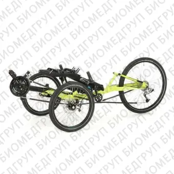 Лежачий трехколесный велосипед для взрослых Gekko 26