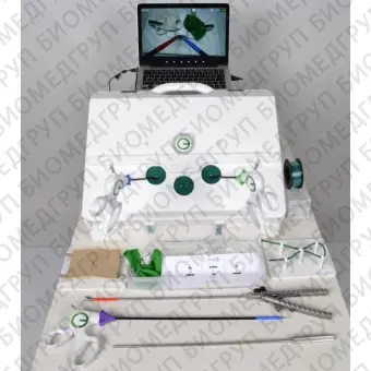 Медицинский симулятор для ортопедической хирургии eoSim SurgTrac