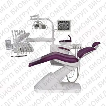 Stomadent IMPULS NEO2  стационарная стоматологическая установка с нижней/верхней подачей инструментов, с гидроблоком NEO