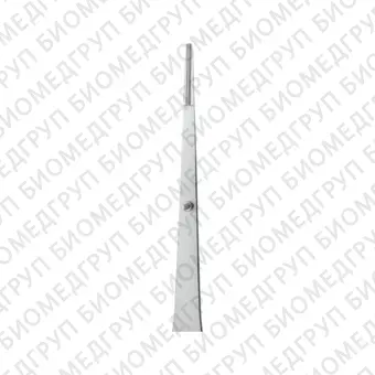 DX070R  пинцет стоматологический по De Bakey, серия Ergoperio, прямой, длина 180 мм