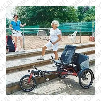 Лежачий трехколесный велосипед для взрослых LEPUS