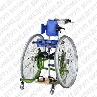 Инвалидная коляска с ручным управлением Heidelberg Speeedy
