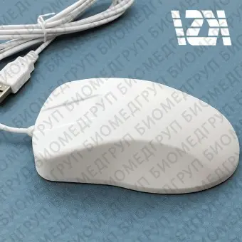 Медицинская компьютерная мышь USB KBMOUSEWHITE