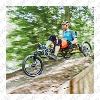 Лежачий трехколесный велосипед для взрослых KETTWIESEL