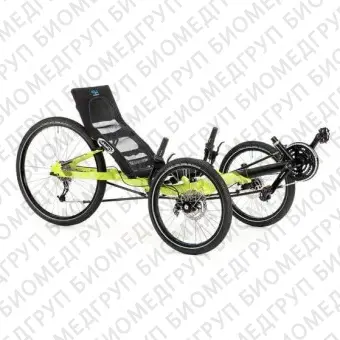 Лежачий трехколесный велосипед для взрослых Gekko 26