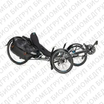 Лежачий трехколесный велосипед для взрослых Scorpion fs 26