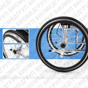 Инвалидная коляска с ручным управлением WC04