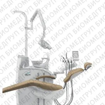 Diplomat Adept DA380  стационарная стоматологическая установка с нижней подачей инструментов