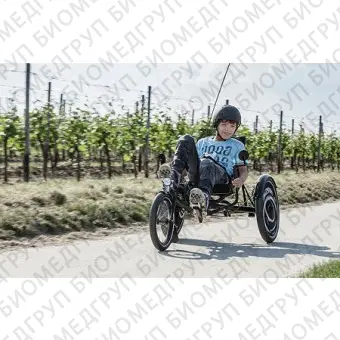 Лежачий трехколесный велосипед для ребенка TRIX