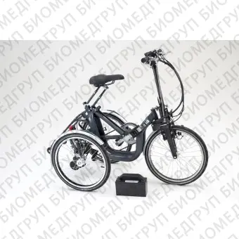 Складная ортопедический трехколесный велосипед mod. R34