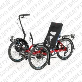 Лежачий трехколесный велосипед для ребенка Gekko fxs