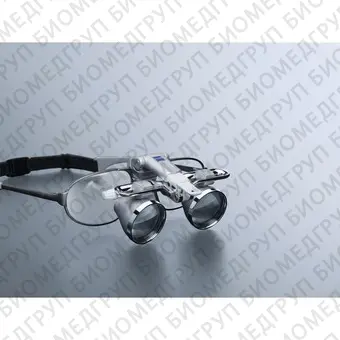 EyeMag Smart  налобные бинокулярные лупы на оправе, увеличение 2.5х