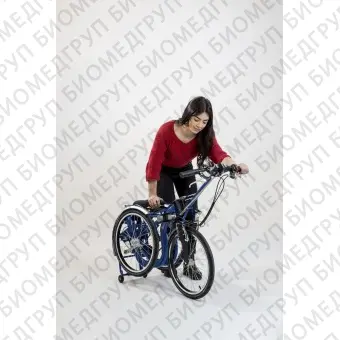 Складная ортопедический трехколесный велосипед mod. R34