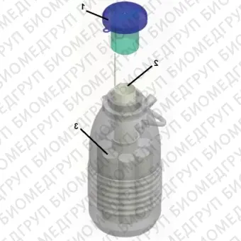 CXR 500 Сосуд Дьюара для перевозки образцов в жидком азоте