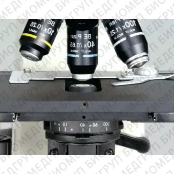 E100/E100 LED Прямой бинокулярный микроскоп серии Eclipse