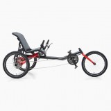 Лежачий трехколесный велосипед для взрослых TRIGO