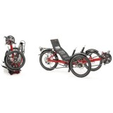 Лежачий трехколесный велосипед для взрослых Gekko fx 20