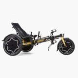 Лежачий трехколесный велосипед для ребенка TRIX