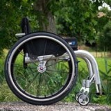Инвалидная коляска с ручным управлением XLR8