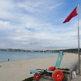 Инвалидная коляска с ручным управлением Beach Star