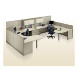 Рабочий стол для офисов открытого типа System 3000®