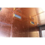 Защитная панель от рентгеновских излучений для кабинетов МРТ Soldered Copper