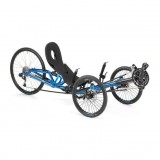 Лежачий трехколесный велосипед для взрослых Scorpion