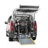 Транспортное средство для инвалидов минивен Citröen Berlingo / Peugeot Rifter / Opel Combo L1