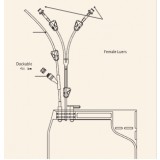 Мешки для культивирования клеток, газопроницаемые, 3 л, Polyolefin, Corning, 91-200-86