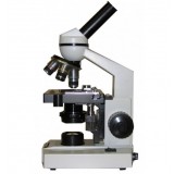 Микроскоп Биомед 2, прямой, монокуляр, СП, проходящий свет, 4х, 10х, 40х, 100х, Биомед, Биомед 2
