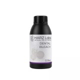 HARZ Labs Dental Bleach - фотополимерная смола для стоматологии, цвет молочный полупрозрачный, 0.5 кг