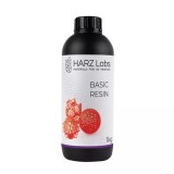 HARZ Labs Basic Resin - базовая фотополимерная смола, цвет красный, 1 кг