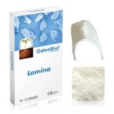 OsteoBiol Lamina Curved. 35x35 мм 0.9 мм. Пластина гетерологичная кость. Свиная