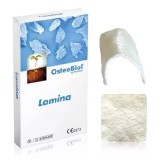 OsteoBiol Lamina Soft Cortical Fine. 25x25 мм 0.4-0.6 мм. Пластина гетерологичная кость. Конская