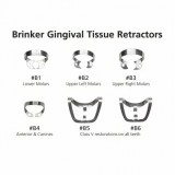 Hygenic Brinker Clamps Kit - набор кламмеров для сильноразрушенных зубов