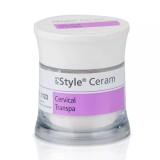 Пришеечная прозрачная масса IPS Style Ceram Cervical Transpa, 20 г, оранжево-розовый