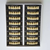 Зубы акриловые 3х слойные Kaifeng (гарнитур 28 зубов) HUGE DENTAL (T1A2)