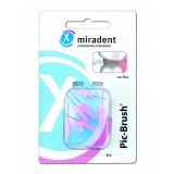 МЕЖЗУБНЫЕ ЕРШИКИ MIRADENT PIC BRUSH CONICAL 1.6 ММ розовые