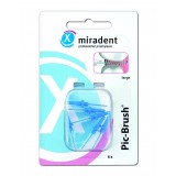 МЕЖЗУБНЫЕ ЕРШИКИ MIRADENT PIC BRUSH CONICAL 3.0 ММ синие