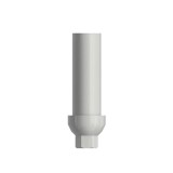 Абатмент пластиковый (из беззольной пластмассы), совместим с MIS C1 ⌀ 3,75/4,20, с винтом
