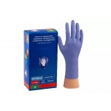 Перчатки Safe&Care Фиолетовые LN 308 (200 шт.)размер M