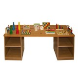 Дидактический стол с набором игрушек