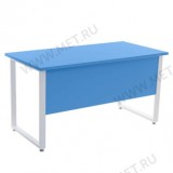 Стол врача, синий (160х70х75 см)