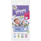 Подгузники детские Happy Newborn, вес 2-5 кг., 1шт.