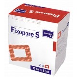 Послеоперационная повязка Fixopore S 8x15 см A`50 с впитывающей прокладкой