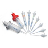 Шприцы-наконечники Combitips Advanced на 0.5 мл Eppendorf Quality, цвет маркировки фиолетовый, 100 шт/уп (4 упаковки по 25 штук)