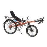 Лежачий велосипед для взрослых Streetmachine Gte