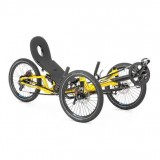 Лежачий трехколесный велосипед для взрослых Scorpion fs 20